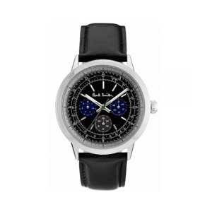 Paul Smith Leather Men's Watch Black (P10001)