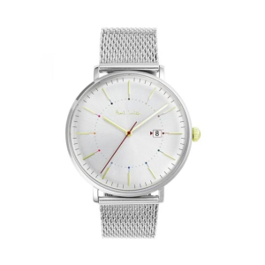 Paul Smith Track Men's Watch Silver (P10086)