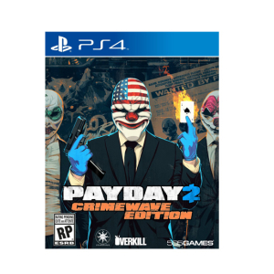 Payday 2 Crimewave Edition Game For PS4
