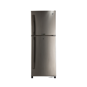 PEL Arctic Fresh Freezer-on-Top Refrigerator Metallic Silver Grey 11 Cu Ft (PRAF-6350)
