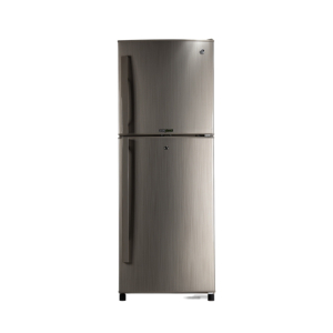 PEL Arctic Fresh Freezer-on-Top Refrigerator Metallic Silver Grey 8 Cu Ft (PRAF-2350)
