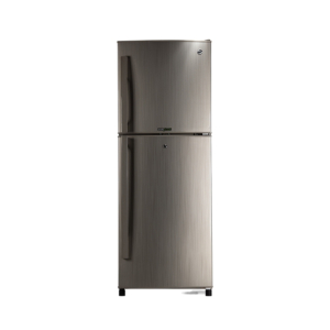 PEL Arctic Fresh Freezer-on-Top Refrigerator Metallic Silver Grey 9 Cu Ft (PRAF-2550)