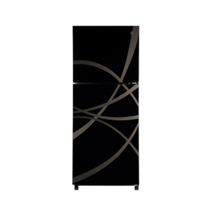 PEL Desire Freezer-on-Top Refrigerator Abstract Black 10 Cu Ft (PRGD-6250)