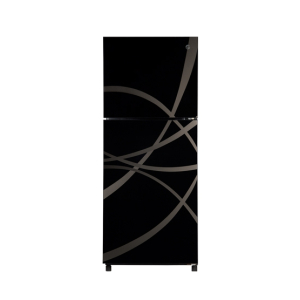 PEL Desire Freezer-on-Top Refrigerator Abstract Black 11 Cu Ft (PRGD-6350)