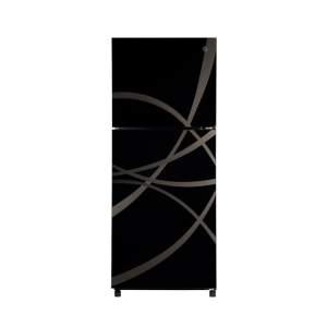 PEL Desire Freezer-on-Top Refrigerator Abstract Black 12 Cu Ft (PRGD-6450)