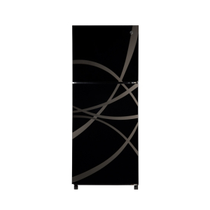 PEL Desire Freezer-on-Top Refrigerator Abstract Black 13 Cu Ft (PRGD-20150)