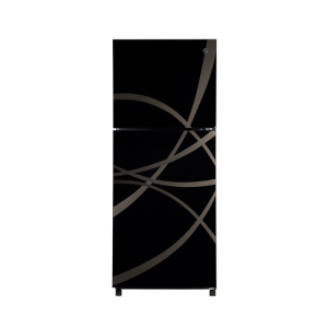 PEL Desire Freezer-on-Top Refrigerator Abstract Black 14 Cu Ft (PRGD-20180)