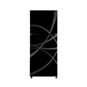 PEL Desire Freezer-on-Top Refrigerator Abstract Black 7 Cu Ft (PRGD-2200)