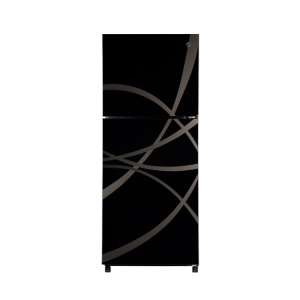 PEL Desire Freezer-on-Top Refrigerator Abstract Black 8 Cu Ft (PRGD-2350)