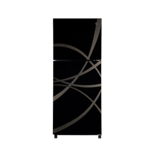 PEL Desire Freezer-on-Top Refrigerator Abstract Black 9 Cu Ft (PRGD-2550)