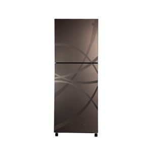 PEL Desire Freezer-on-Top Refrigerator Abstract Gold 13 Cu Ft (PRGD-20150)