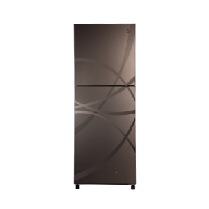 PEL Desire Freezer-on-Top Refrigerator Abstract Gold 13 Cu Ft (PRGD-20170)