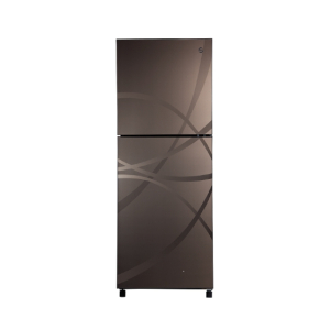 PEL Desire Freezer-on-Top Refrigerator Abstract Gold 7 Cu Ft (PRGD-2200)