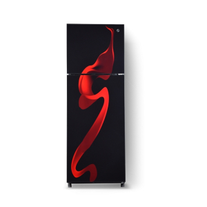 PEL Desire Freezer-on-Top Refrigerator Red Blaze 8 Cu Ft (PRGD-2350)