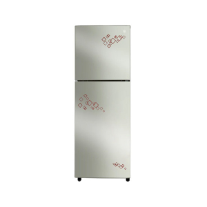 PEL Glass Door Freezer-on-Top Refrigerator 11 cu ft (PRGD-6460)