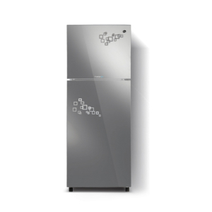 PEL Inverteron Freezer-on-Top Refrigerator Grey 11 Cu Ft (PRINVOGD-6350)