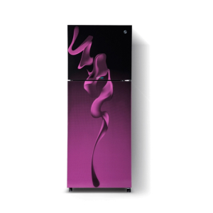PEL Inverteron Freezer-on-Top Refrigerator Purple Blaze 14 Cu Ft (PRINVOGD-20190)