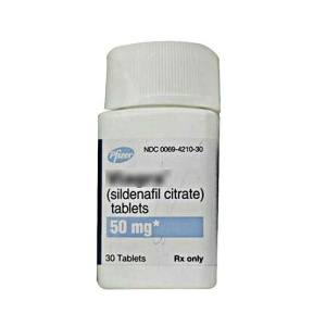 Pfizer Viagra Tablet 50mg - 30 Tabs