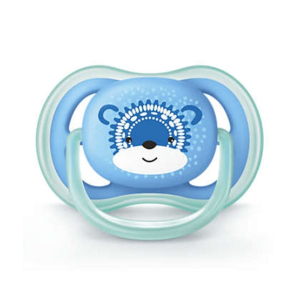 Philips Avent 6-18M Ultra Air Pacifier Blue (SCF342/23)