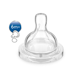 Philips Avent Classic + Nipple 2 Pcs - 6m+ (SCF636/27)