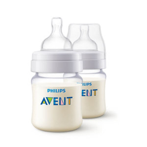 Philips Avent Classic+ PA Baby Bottle 125ML 2 Pcs (SCF452/27)