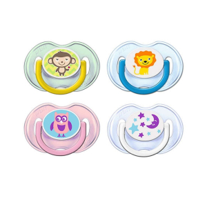 Philips Avent Classic Pacifier 2 Pcs 0-6M (SCF196/18)