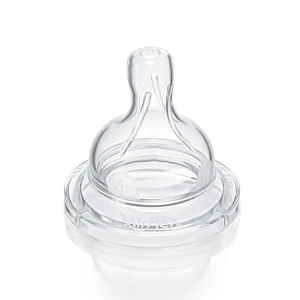 Philips Avent Classic + Nipple 2 Pcs - 6m+ (SCF634/27)