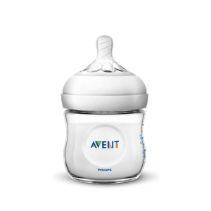 Philips Avent Natural Baby Bottle 125ML -0m+ (SCF690/13)
