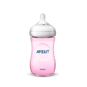 Philips Avent Natural Baby Bottle 260ML - 1m+ (SCF694/13)