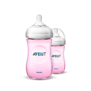 Philips Avent Natural Baby Bottle 260ML - 1m+ (SCF694/23)