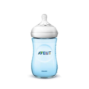 Philips Avent Natural Baby Bottle 260ML - 1m+ (SCF695/13)