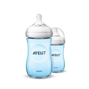 Philips Avent Natural Baby Bottle 260ML 2 Pcs - 1m+ (SCF695/23)