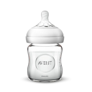Philips Avent Natural Glass Baby Bottle 120ML (SCF671/13)