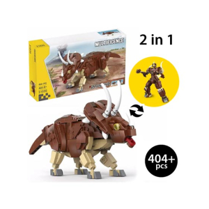 Planet X 2 in 1 Jurassic Dinosaur Animal World Building Blocks Toys (PX-11552)