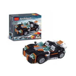 Planet X Architect DIY Building Blocks Super Car (PX-11044)