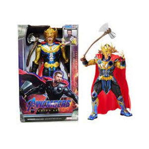 Planet X Avengers Thor with Helmet Thunder Action Figure Toy For Kids (PX-11434)