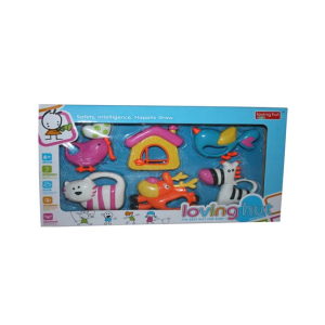 Planet X Baby Rattle Set (PX-9051)