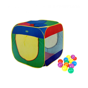 Planet X Ball House Play Tent with 15 Balls For Kids (PX-10224)