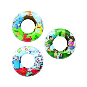 Planet X Bestway Kids Inflatable Cartoon Swimming Ring Tube (PX-10165)