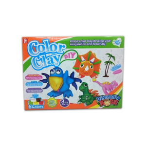 Planet X Color Clay Dinosaurs (PX-9506)