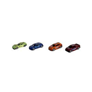 Planet X Dinky Racing Car Pack of 4 (PX-9026)