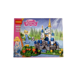 Planet X Disney Princess Cinderella Castle Blocks (PX-9751)