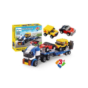 Planet X DIY 3 in 1 Building Blocks Bricks Set Toys (PX-11043)