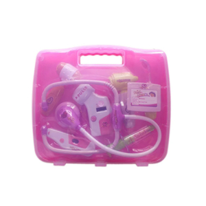 Planet X Doctor Set Briefcase For Kids - Pink (PO-9005)