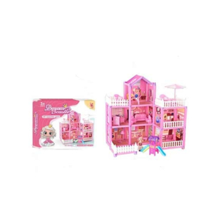 Planet X Dream Castle Big Doll House for Girls 162 Pcs (PX-11211)