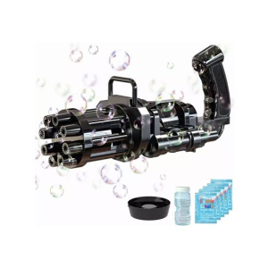Planet X Electric Soap Water Bubble Gun (PX-11131)