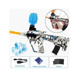 Planet X Gel Blaster Rechargeable Electric Gun Toy - AUG (PX-11743)