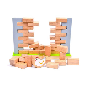 Planet X Humpty Dumpty Wooden Wall Game - 44 Pcs (PX-11470)