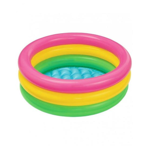 Planet X INTEX 3 Ring Sunset Baby Pool (PX-9309)