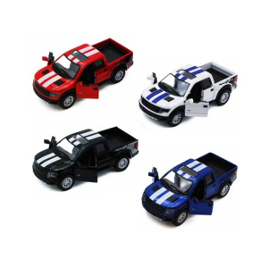 Planet X Kinsmart Ford F-150 Raptor Pickup Metal Truck (PX-10359)